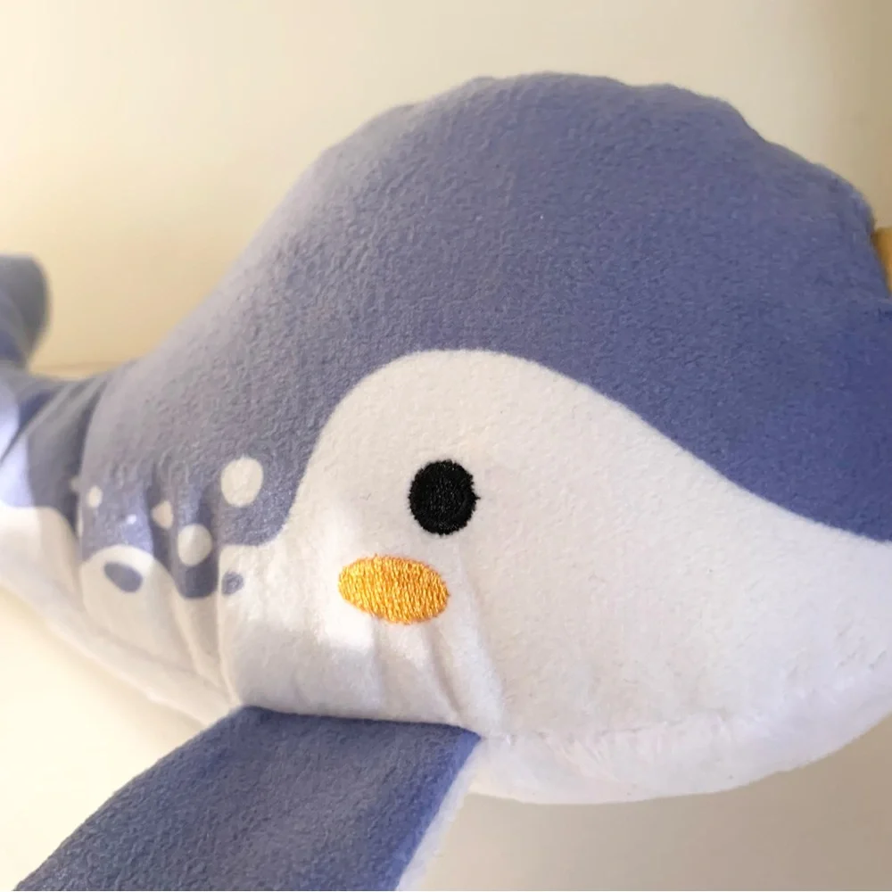 NWOT Narwhal Plush squeaky Toy